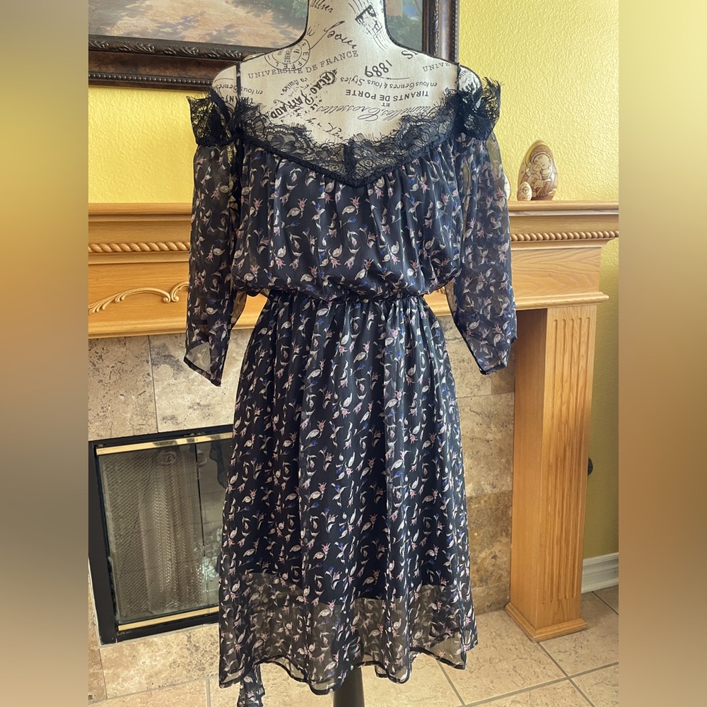 Boho high low dress